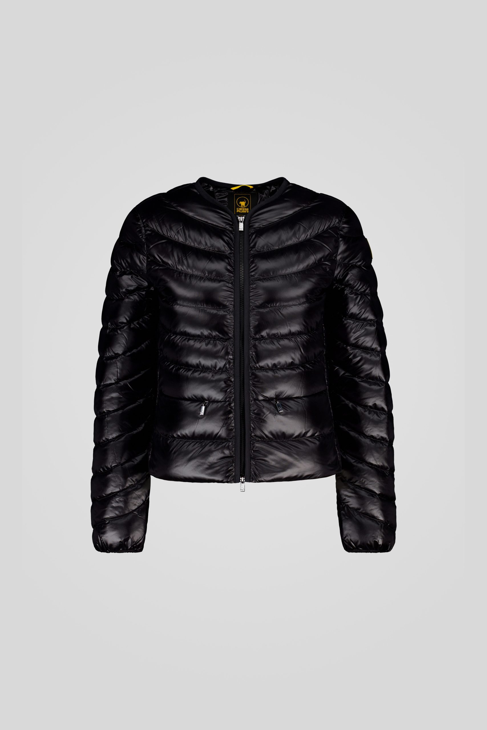 ciesse-outdoor-piumini-daunenjacke-schwarz-kurz-leicht image 5