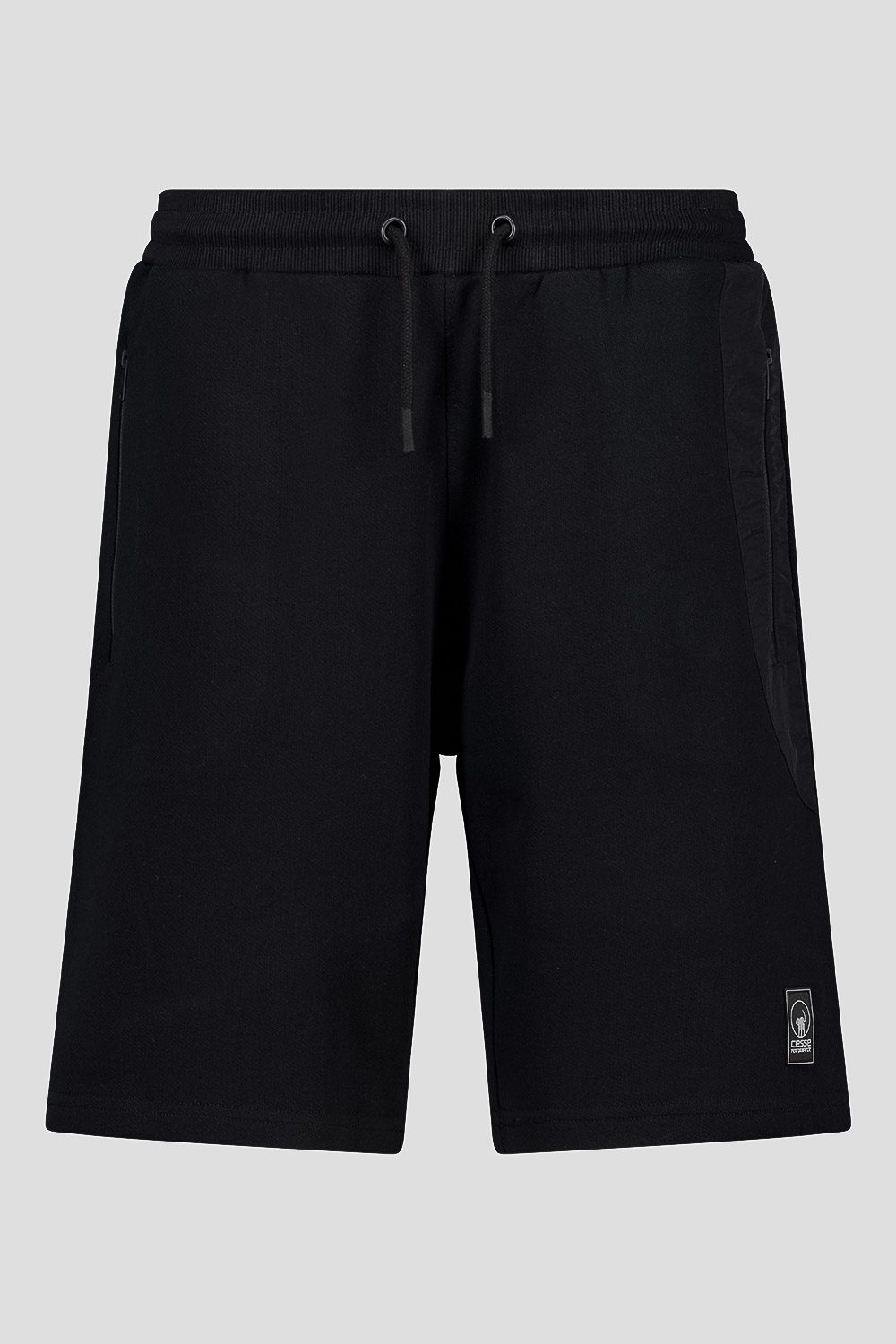 ciesse-pantaloni-shorts-schwarz-leicht-reiverschlusstaschen image 3