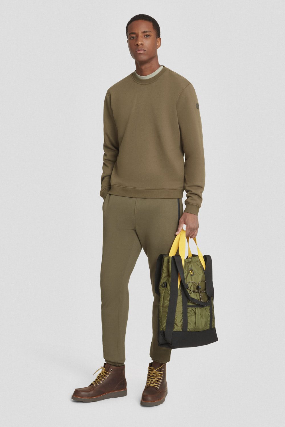 ciesse-outdoor-felpe-sweatshirt-milit-rgr-n-baumwolle image 2