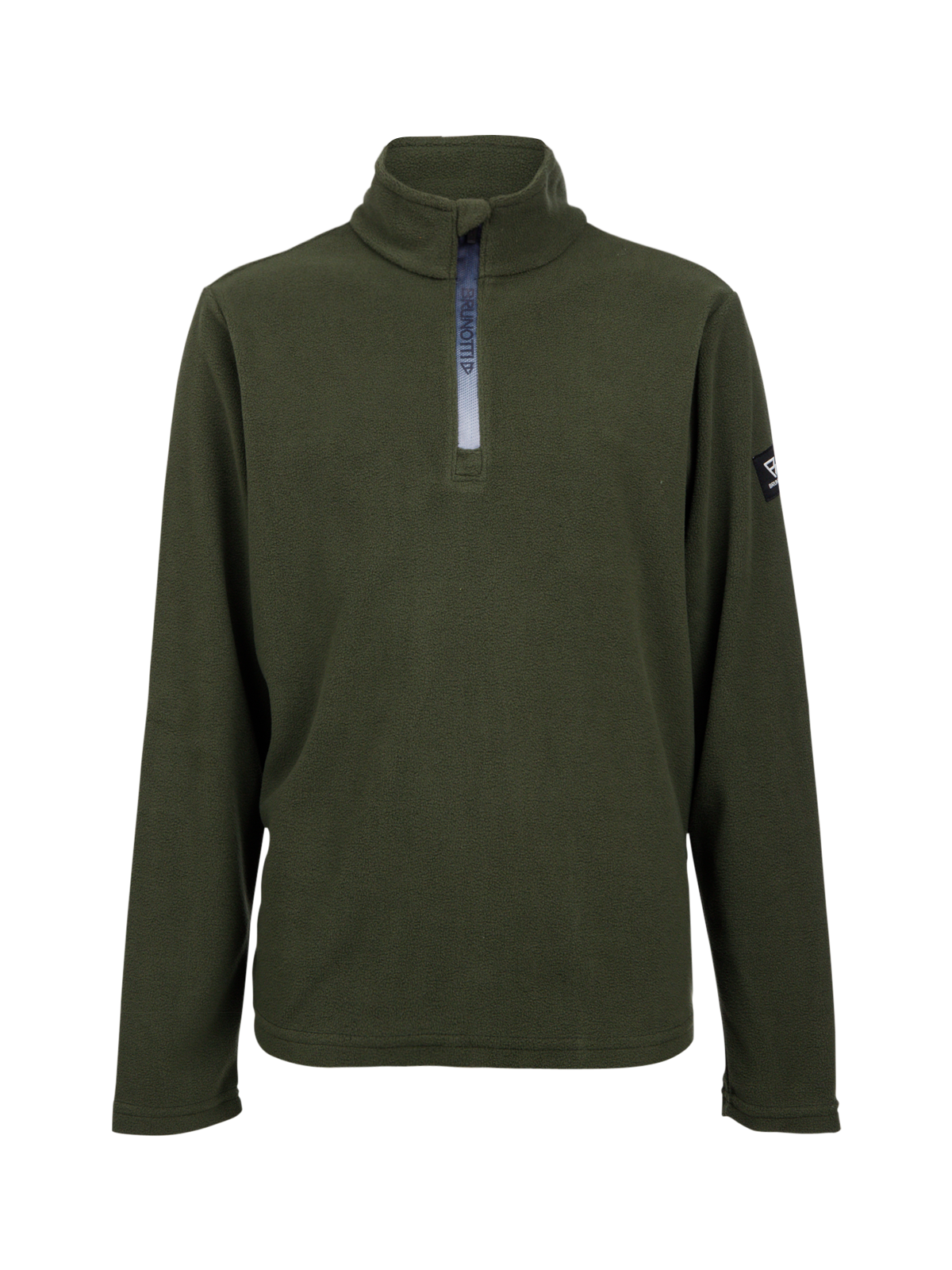 brunotti-tenny-jungen-fleece-deep-green-polyester-gr-128-176 image 1