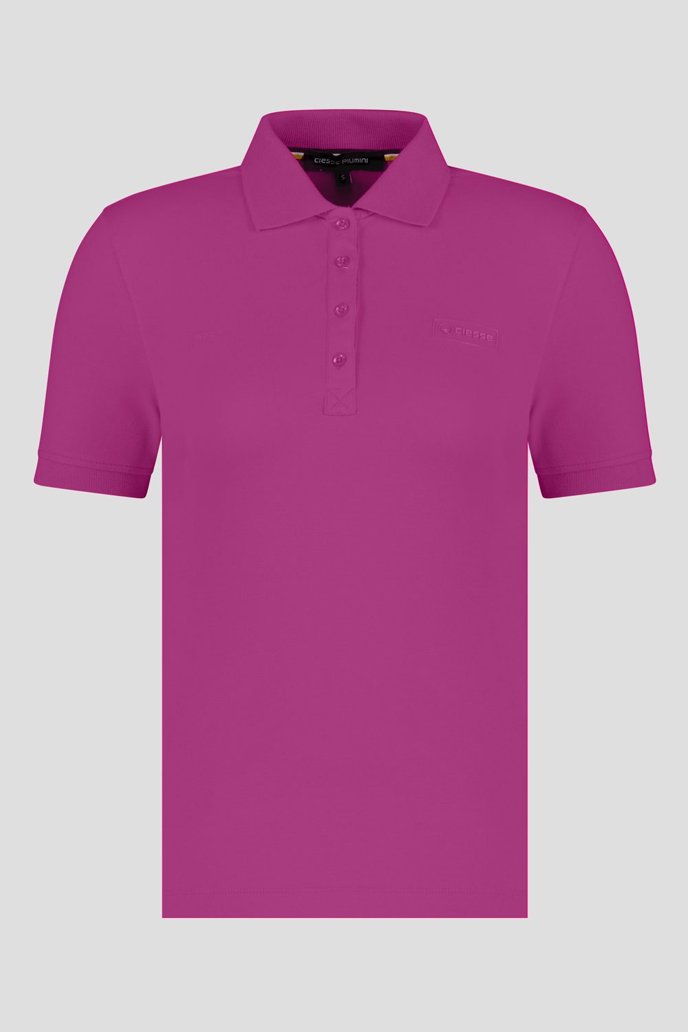 ciesse-outdoor-polo-fuchsia-stretch-slim-fit-baumwolle image 3