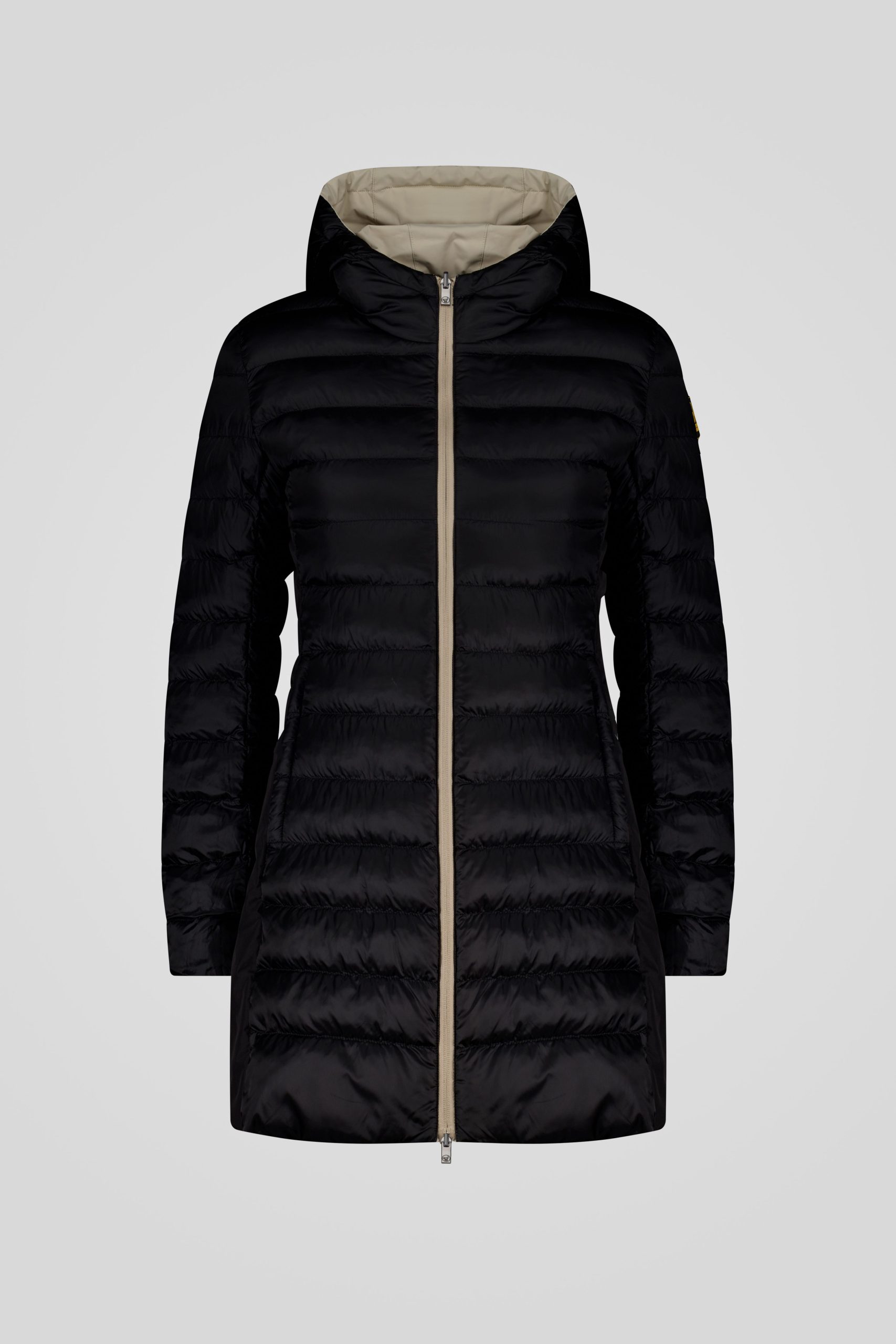 ciesse-outdoor-piumini-wende-daunenjacke-beige-schwarz image 5