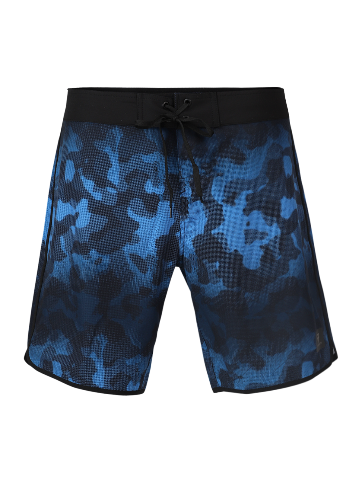 brunotti-burray-herren-boardshorts-blau-stretch-quickdry image 8