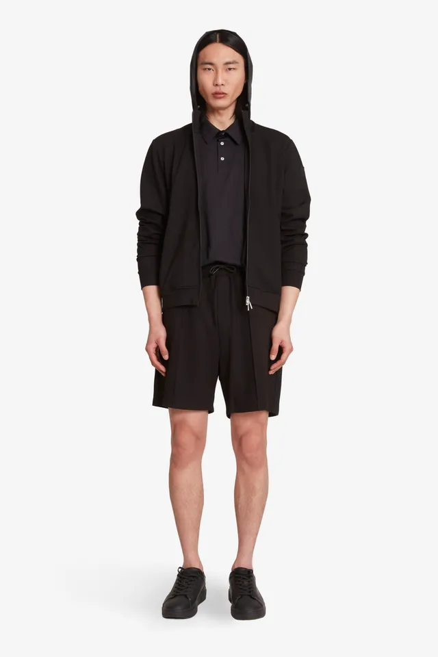 ciesse-naku-hoodie-schwarz-full-zip-kapuze image 1