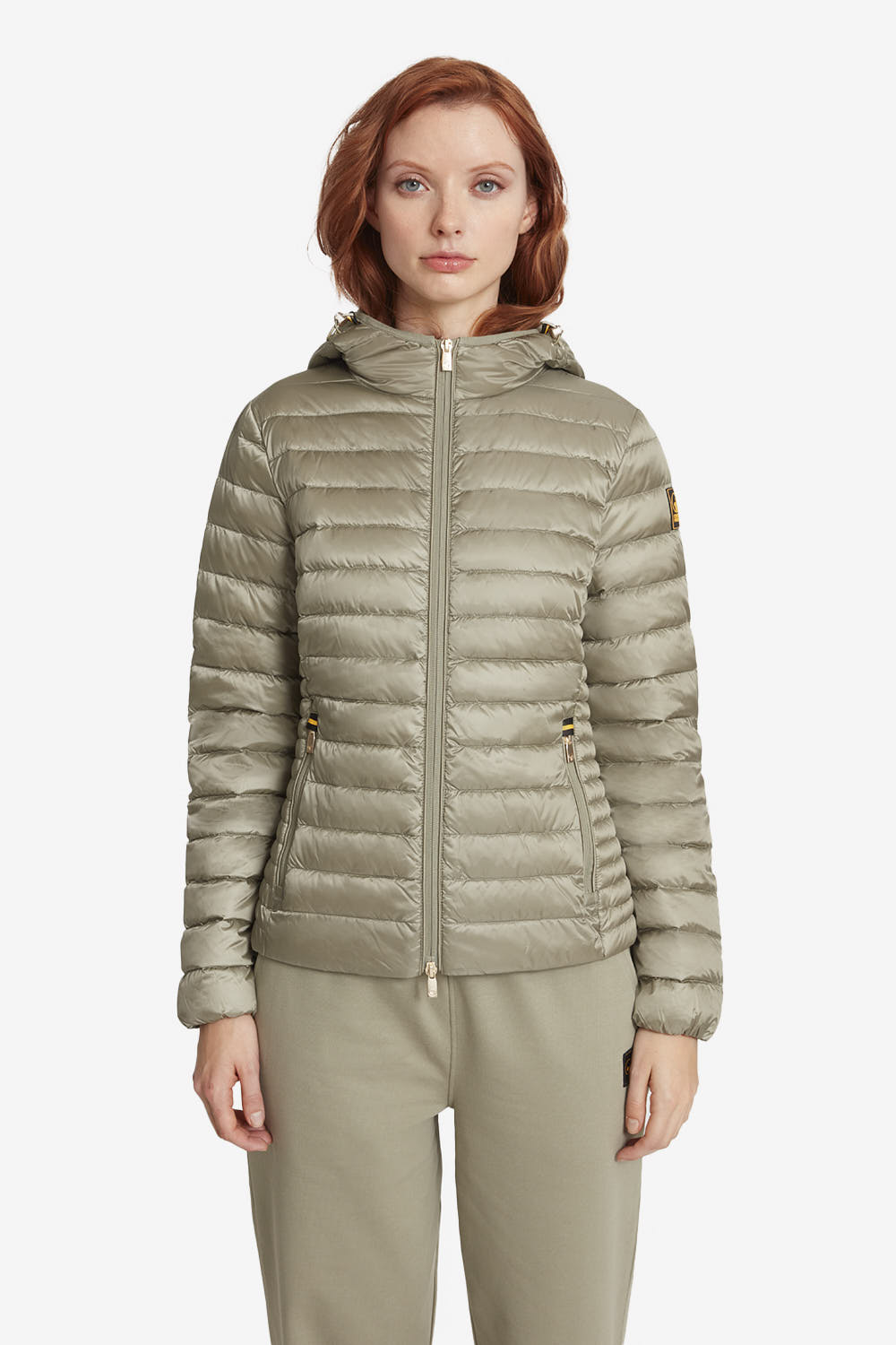 ciesse-outdoor-carrie-2-0-daunenjacke-damen-gr-n-800fp-kapuze image 2
