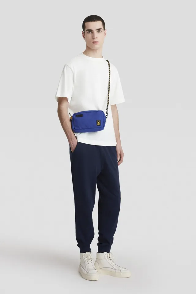 ciesse-outdoor-pantaloni-jogginghose-herren-blau-baumwolle image 1