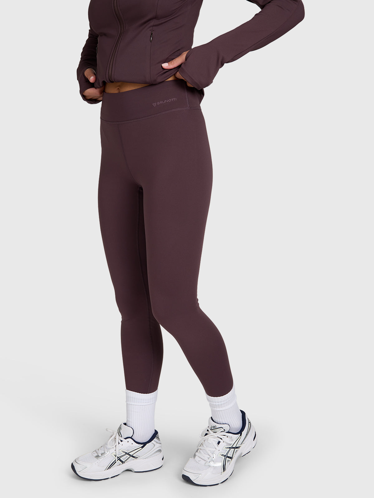 brunotti-lida-base-layer-damen-raisin-thermo-ski-shirt image 1