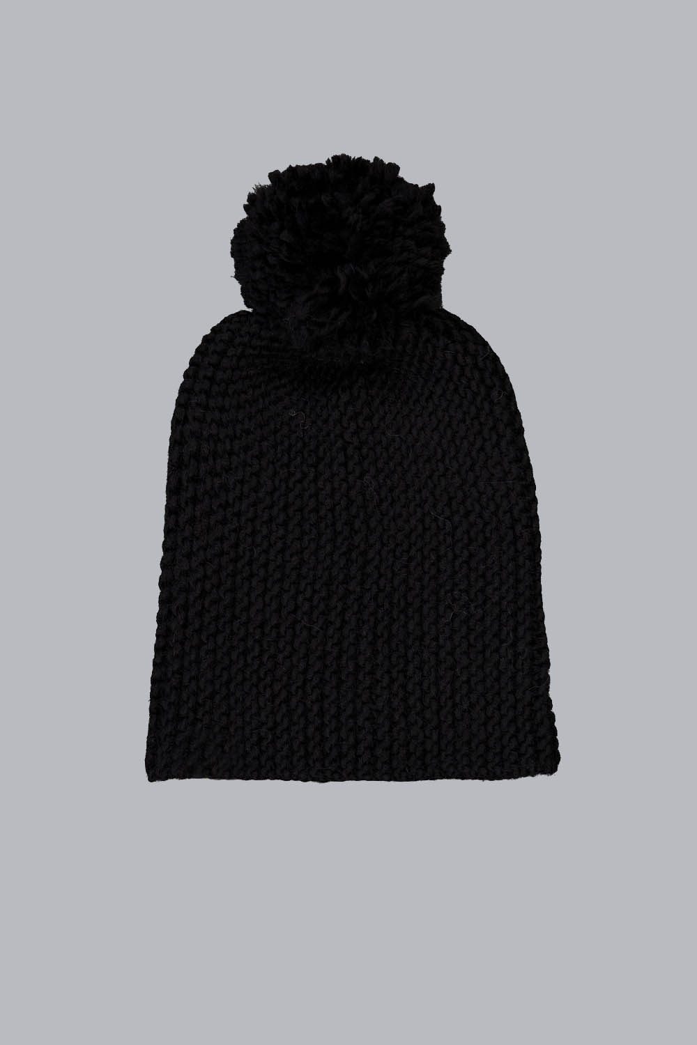 ciesse-outdoor-licy-strickm-tze-schwarz-mit-bommel image 2