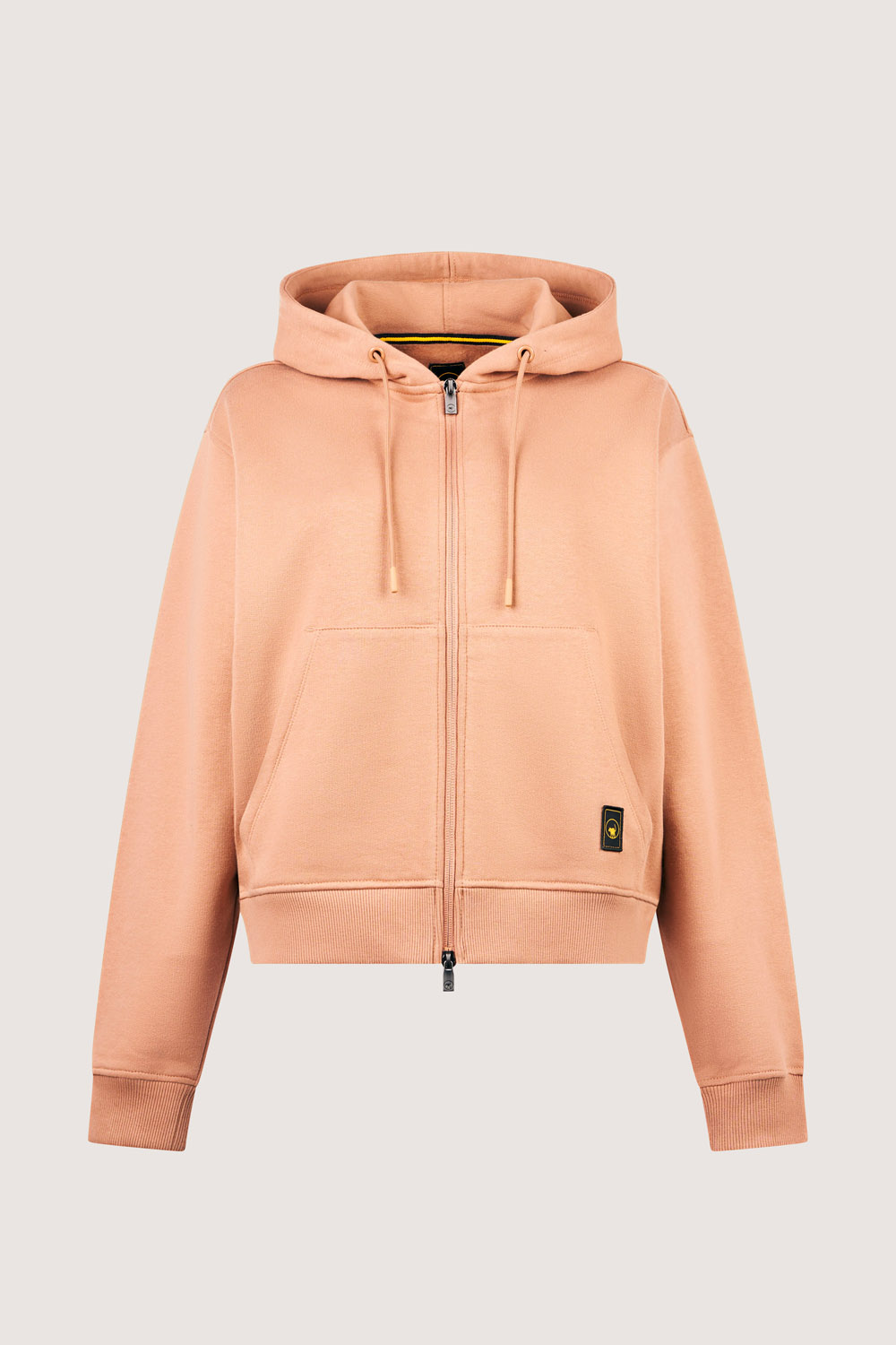 ciesse-outdoor-ilary-2-0-hoodie-braun-damen-mit-zip image 3