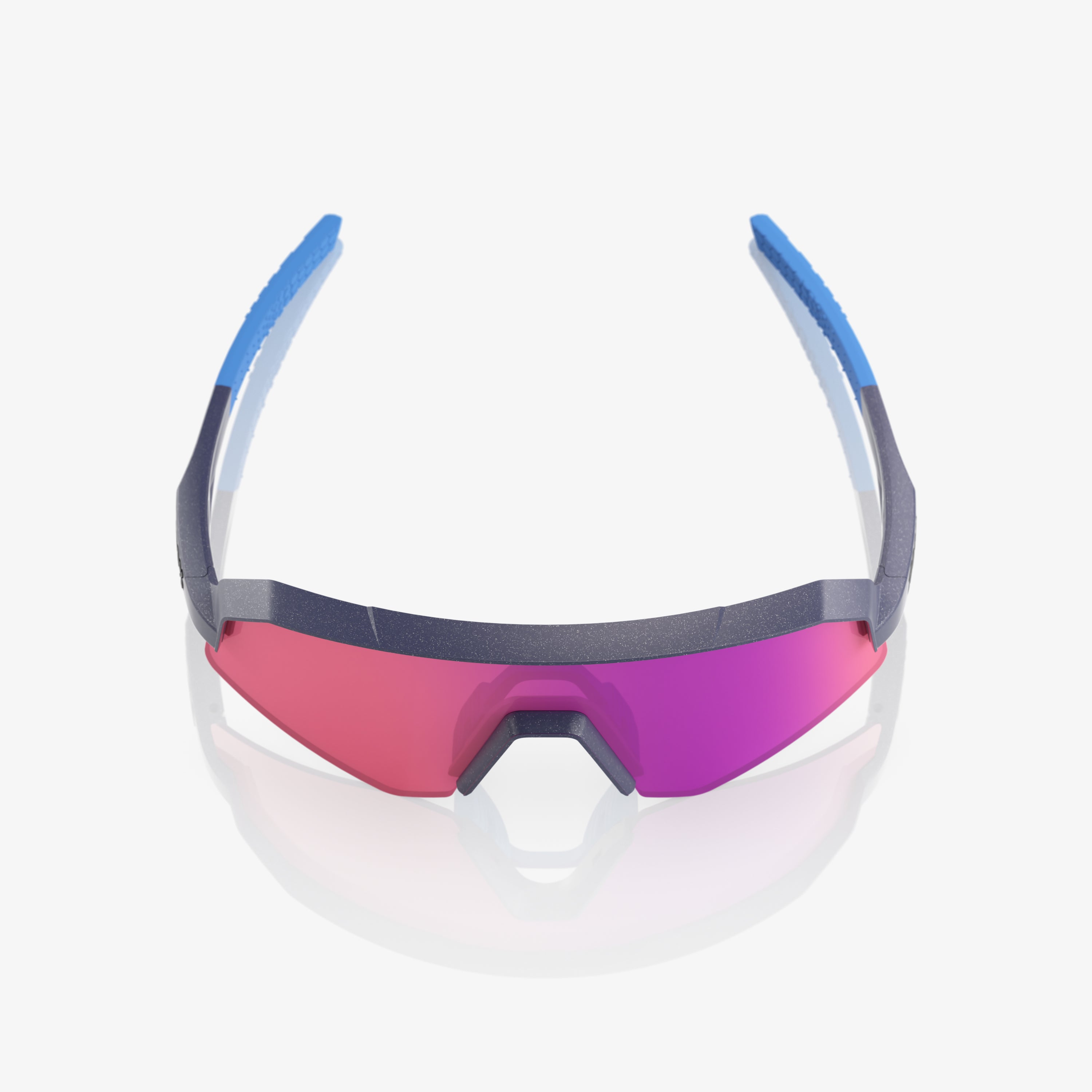 100percent-slendale-youth-sonnenbrille-satin-storm-lila-spiegel image 4