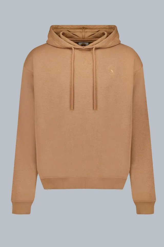 ciesse-outdoor-rico-hoodie-braun-kapuzenpullover-baumwolle image 1