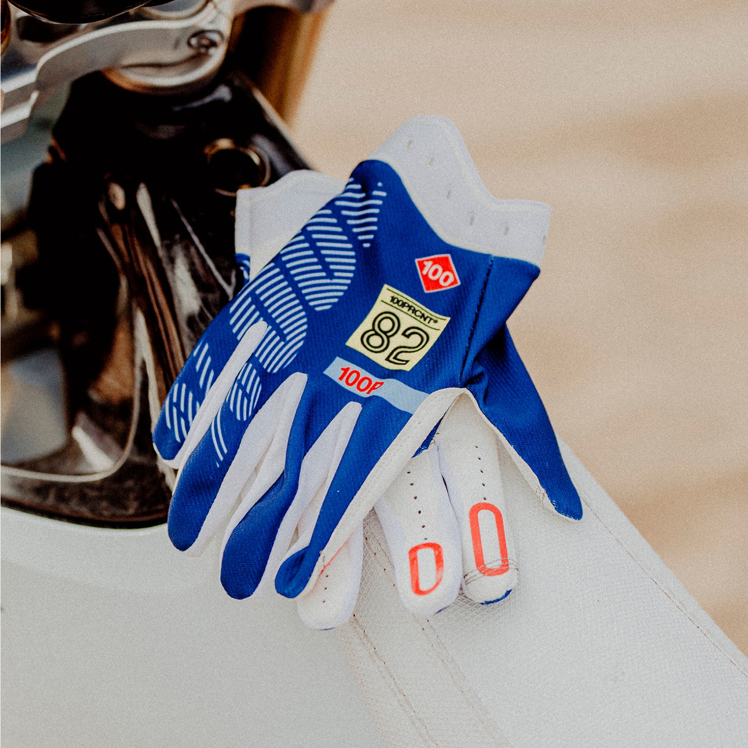 100-itrack-handschuhe-navy-gr-l-atmungsaktiv-clarino image 2