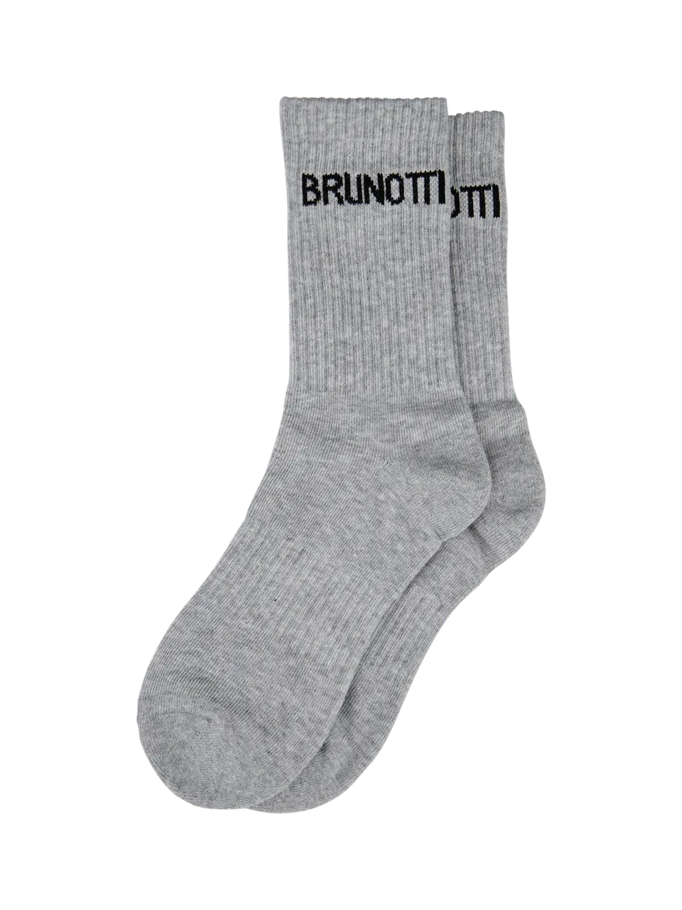 brunotti-uni-sportsocken-3-pack-hellgrau-baumwolle image 1