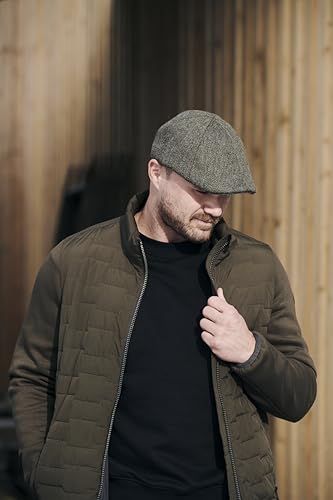 chillouts-henning-wool-flatcap-schieberm-tze-grau-l-xl image 7