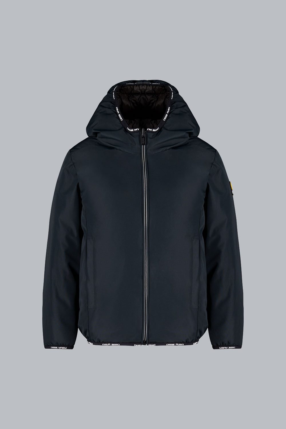 ciesse-outdoor-henry-boy-daunenjacke-schwarz-wende-kinder image 1