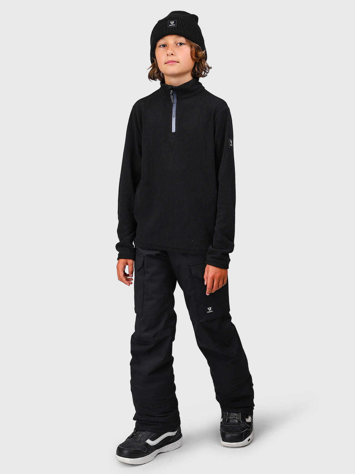 brunotti-tenny-fleece-jungen-skifleece-schwarz image 5