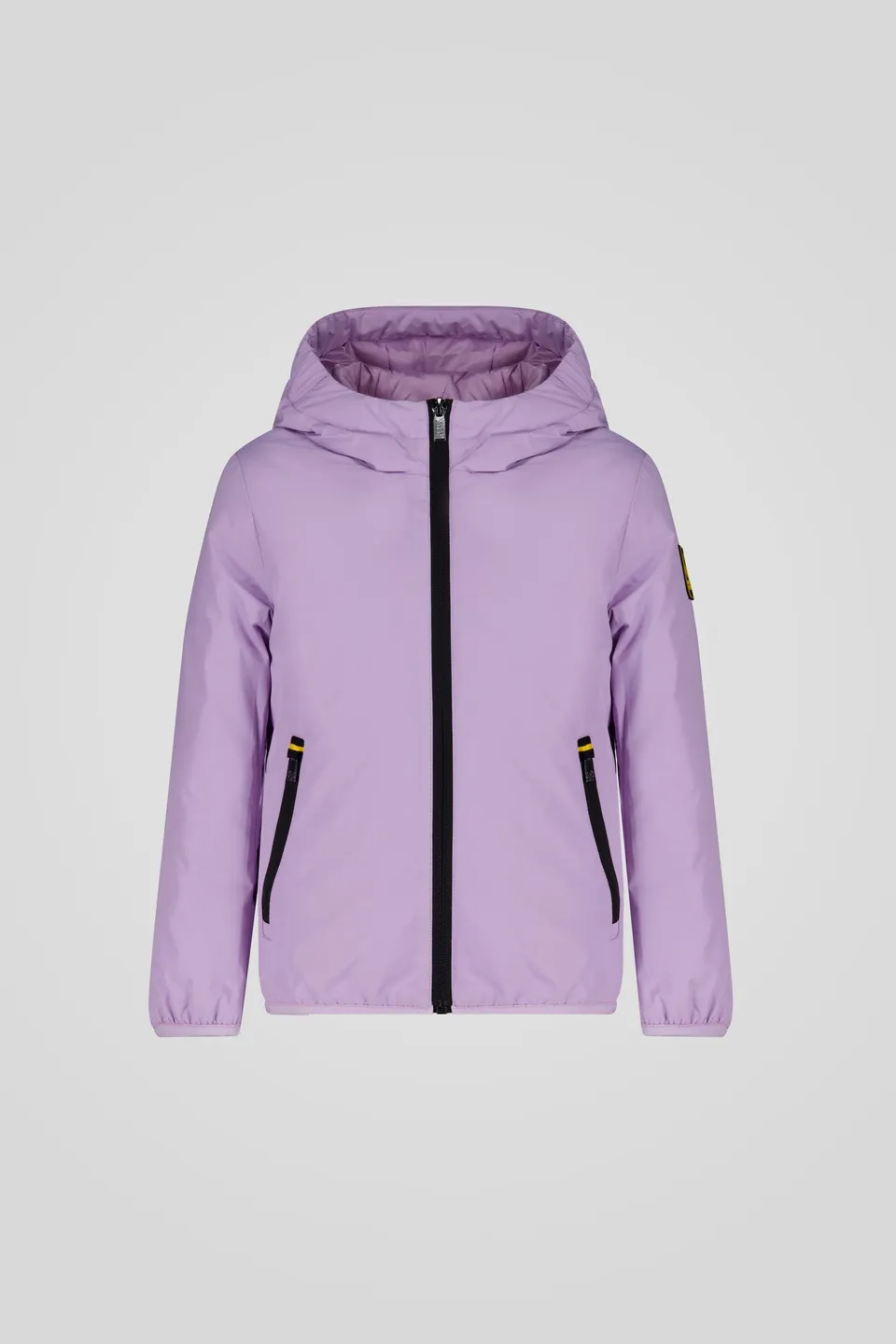ciesse-outdoor-giacche-leggere-jacke-mit-kapuze-lila-unisex-dwr image 1