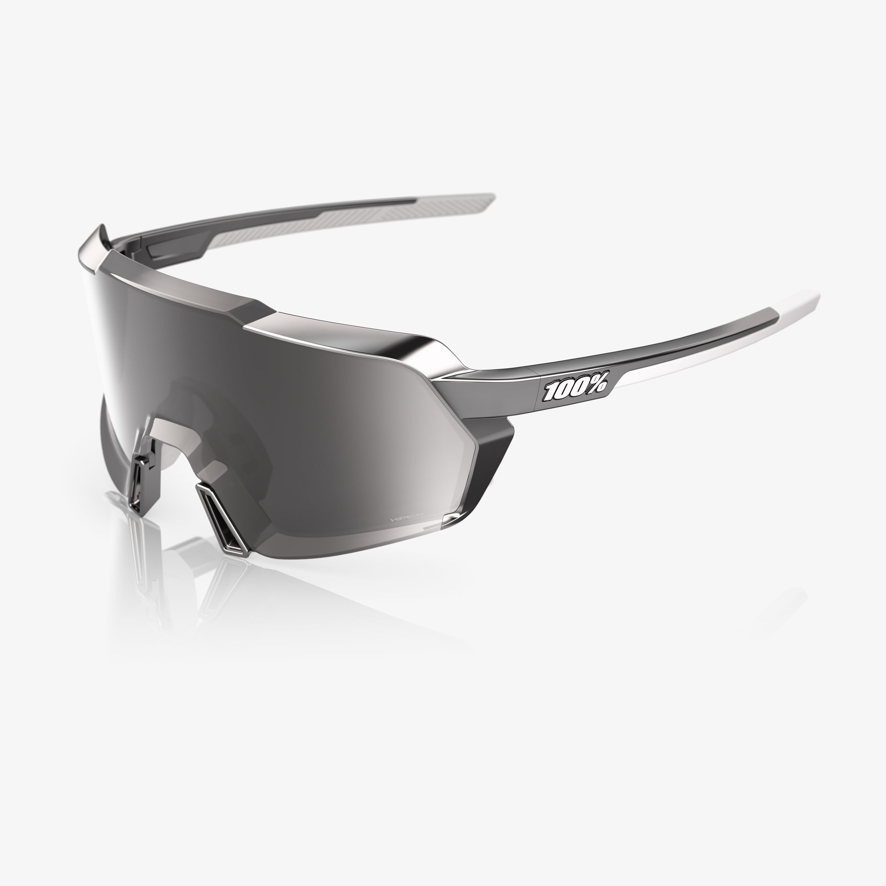 100-korbin-sonnenbrille-gloss-black-hiper-silver-mirror image 1
