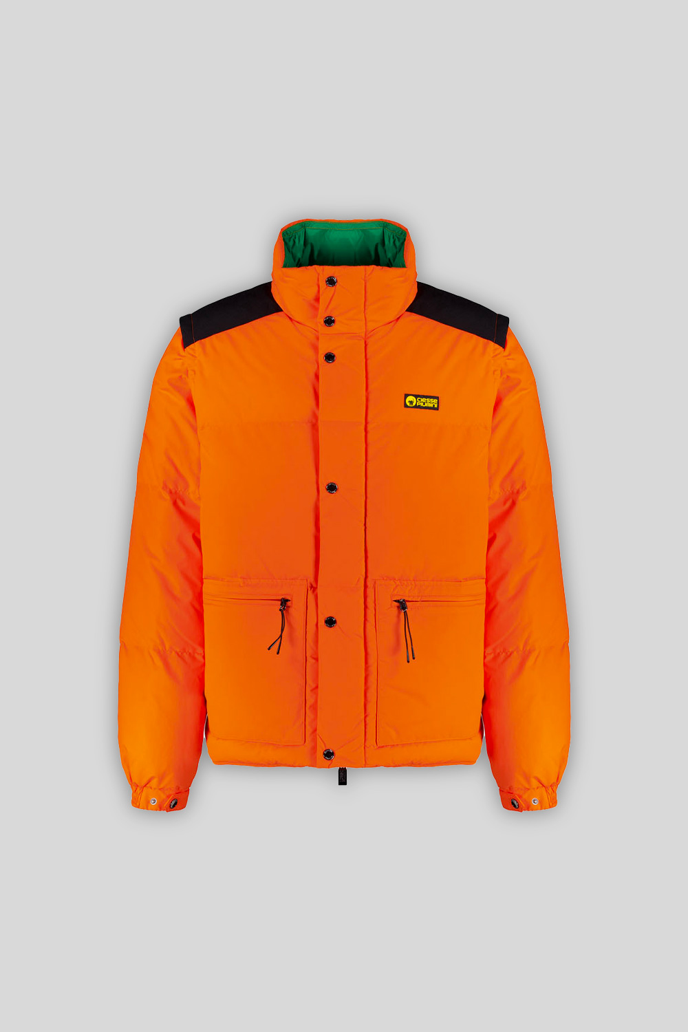 ciesse-outdoor-dakota-daunenjacke-orange-rmel-abnehmbar image 1