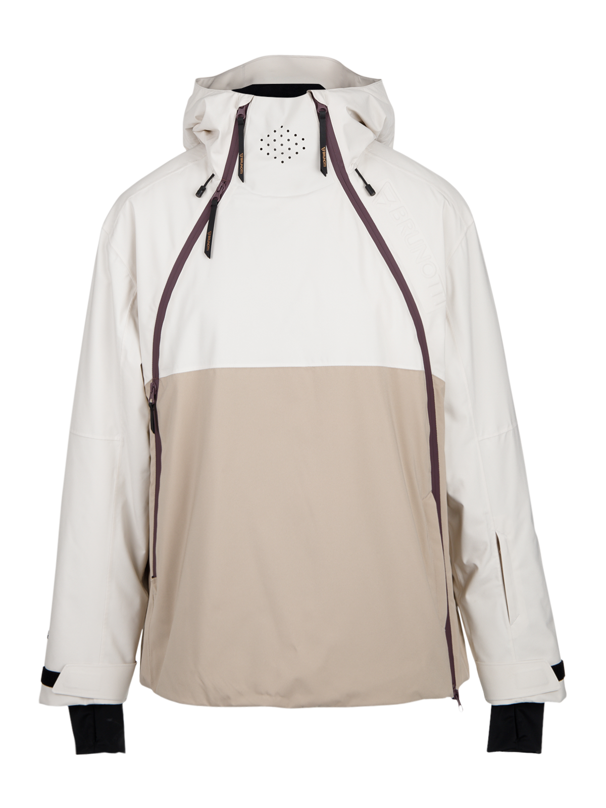 brunotti-joy-damen-skijacke-simply-taupe-15k image 1