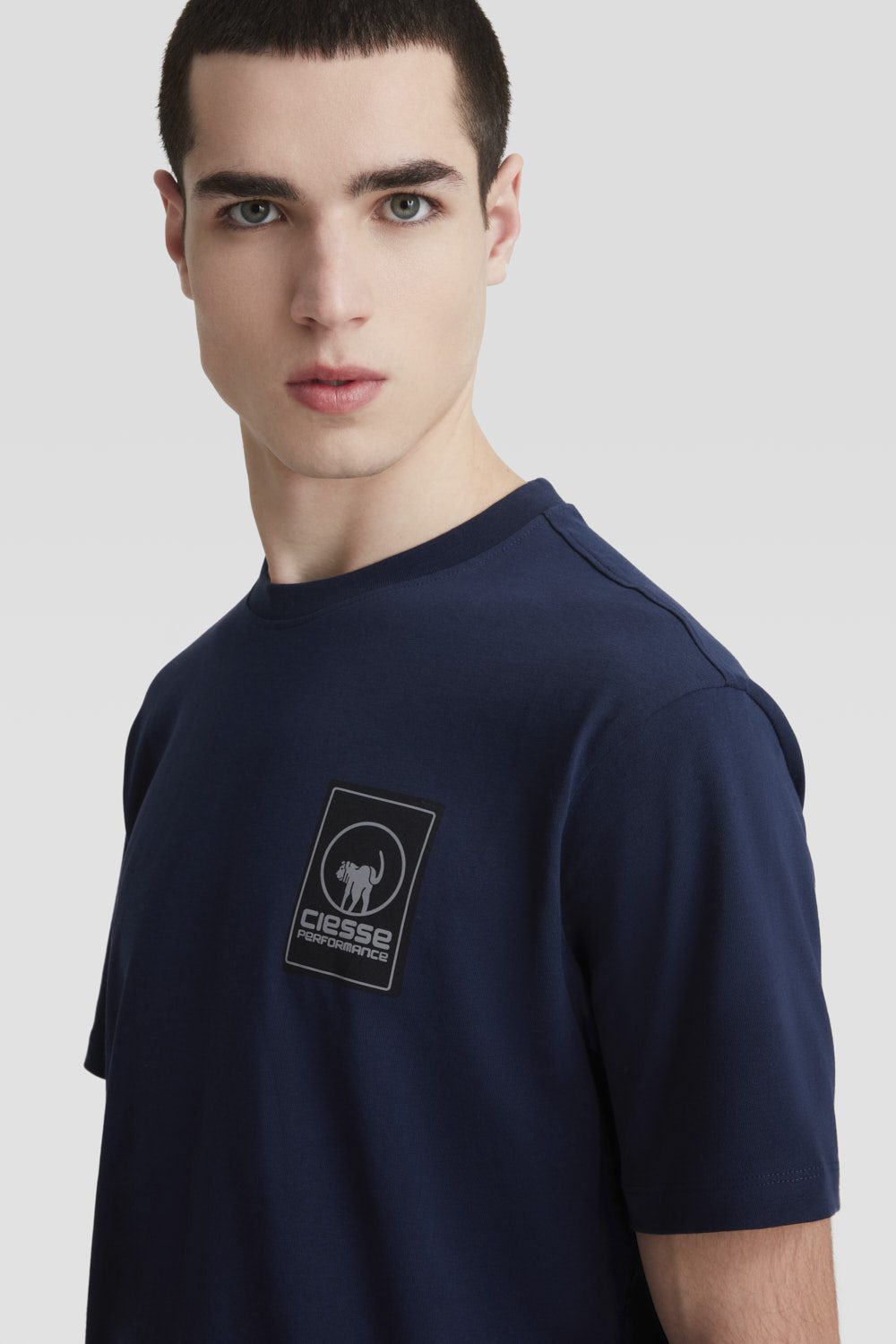 ciesse-outdoor-t-shirt-e-polo-t-shirt-baumwolle-blau image 6