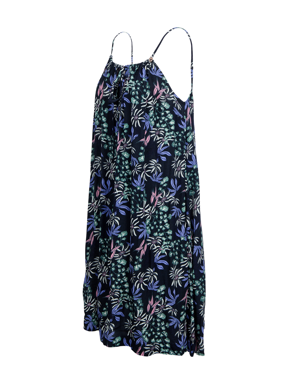 brunotti-islayne-print-damen-kleid-schwarz-sommer image 3