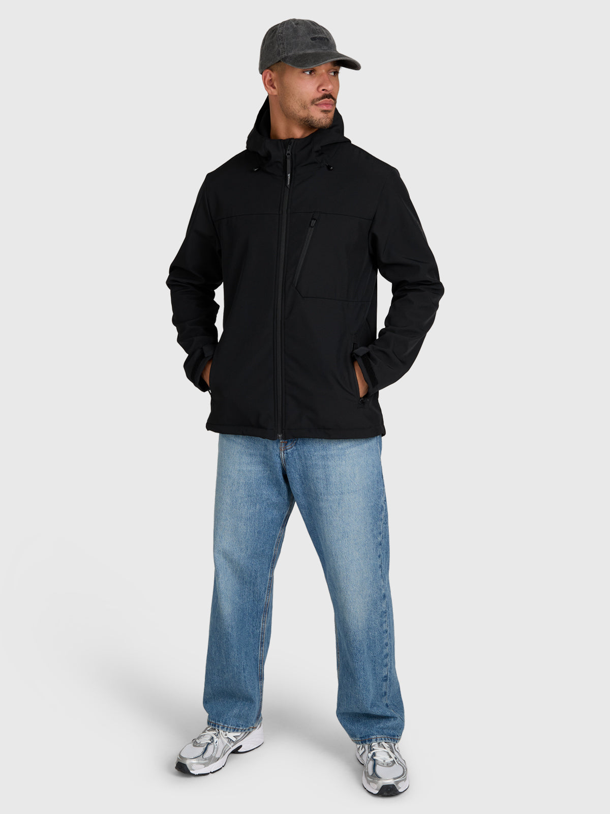 brunotti-mick-herren-softshelljacke-schwarz-10k-wasserdicht image 5