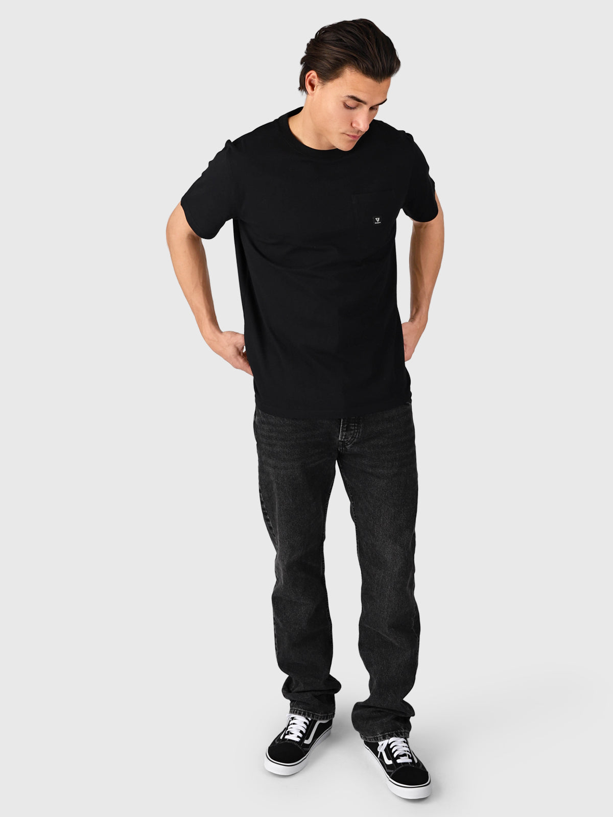 brunotti-axle-n-t-shirt-herren-schwarz-bio-baumwolle image 5