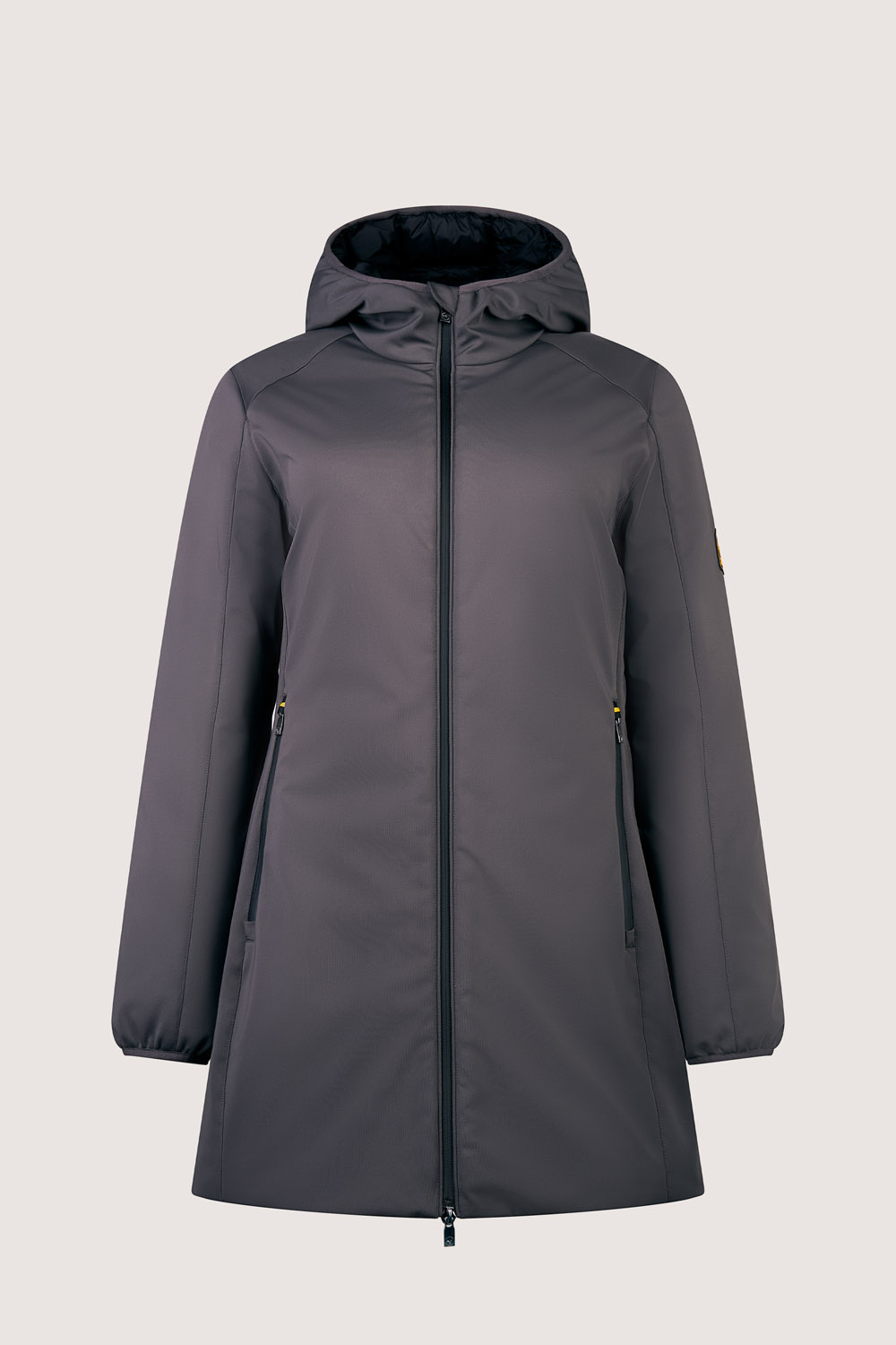 ciesse-outdoor-ysabel-3-0-softshelljacke-damen-grau-lang image 3