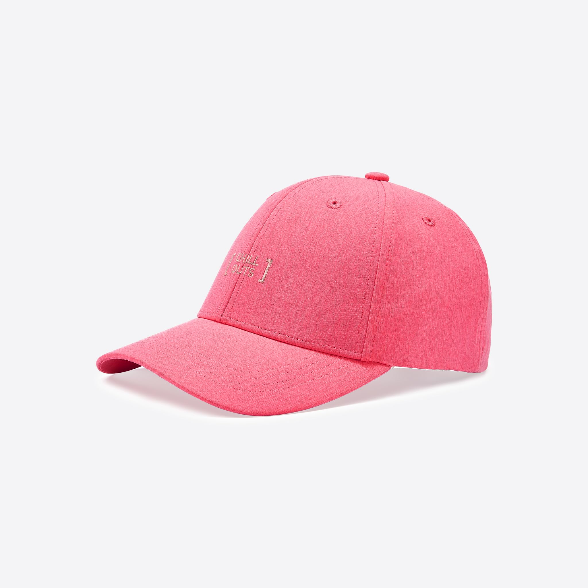 chillouts-eureka-hat-baseballkappe-rosa image 2