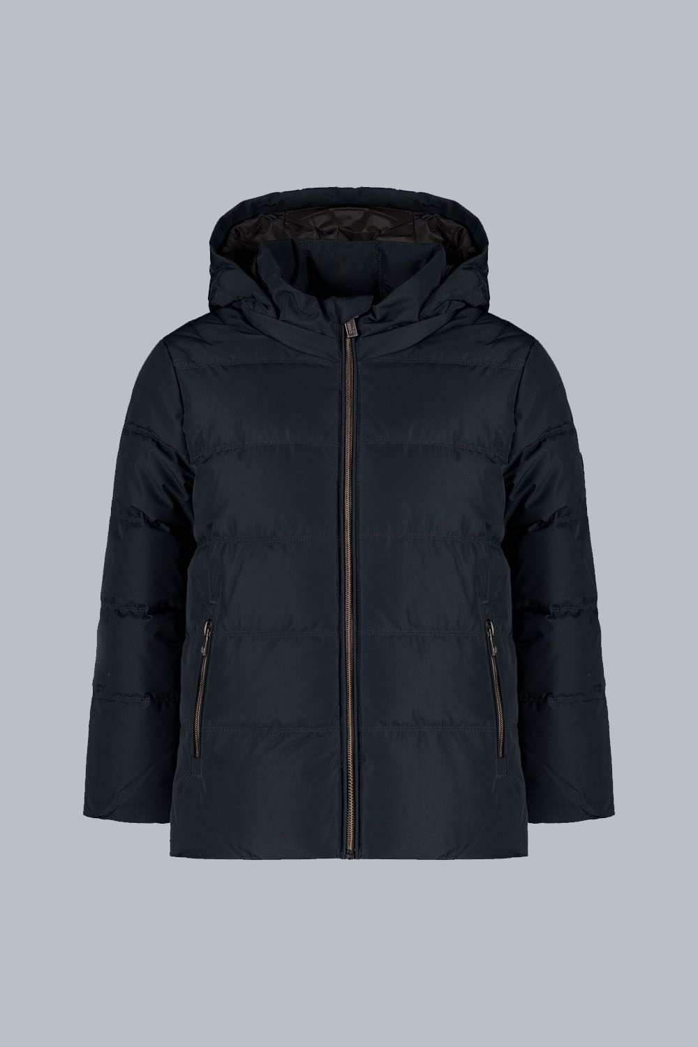 ciesse-outdoor-cooper-boy-daunenjacke-kinder-schwarz-kapuze image 1