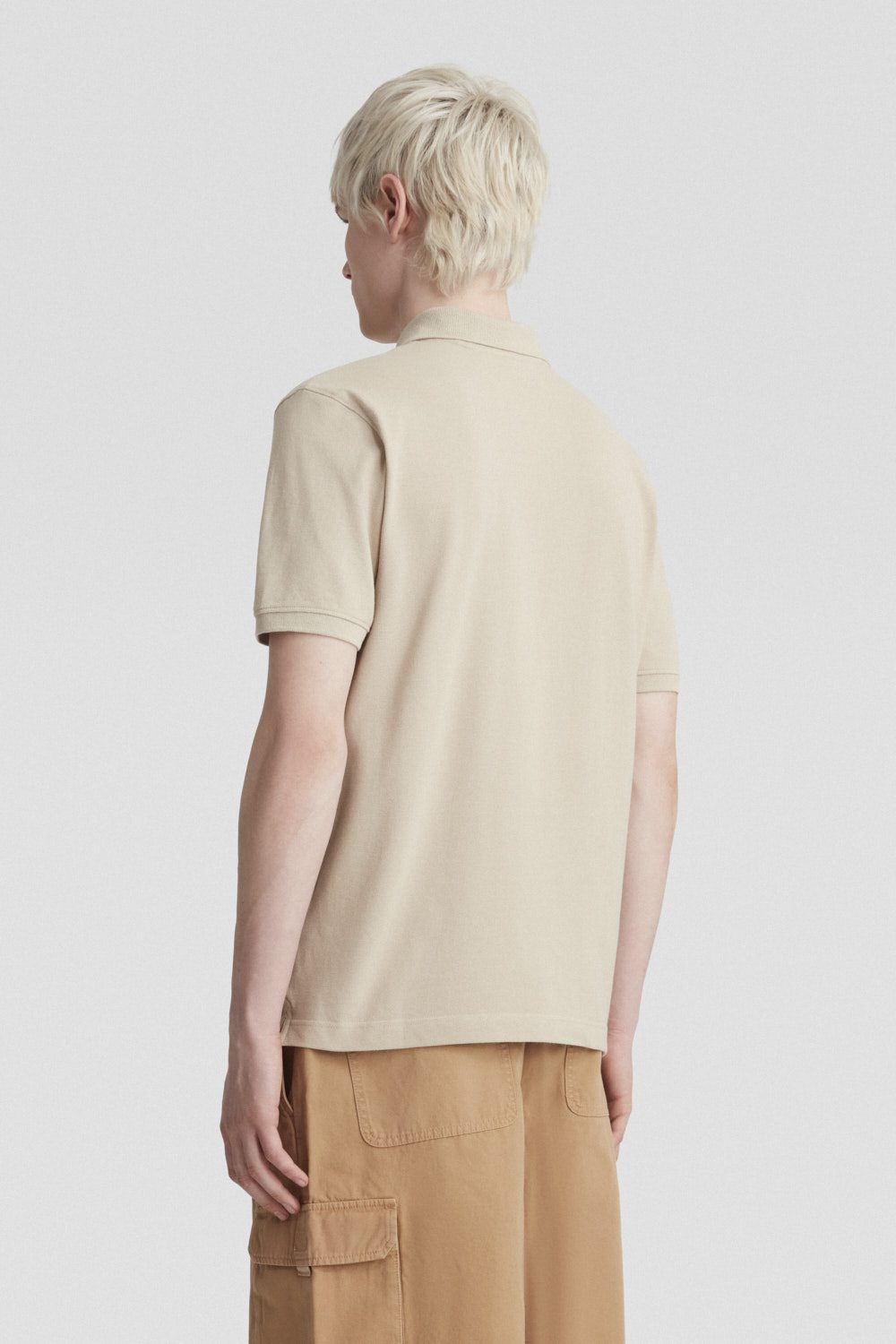 ciesse-outdoor-polo-beige-jersey-baumwolle-herren-regular image 4