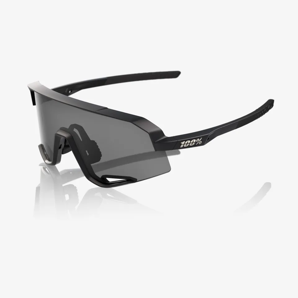 100-slendale-matte-black-sonnenbrille-smoke-lens image 1