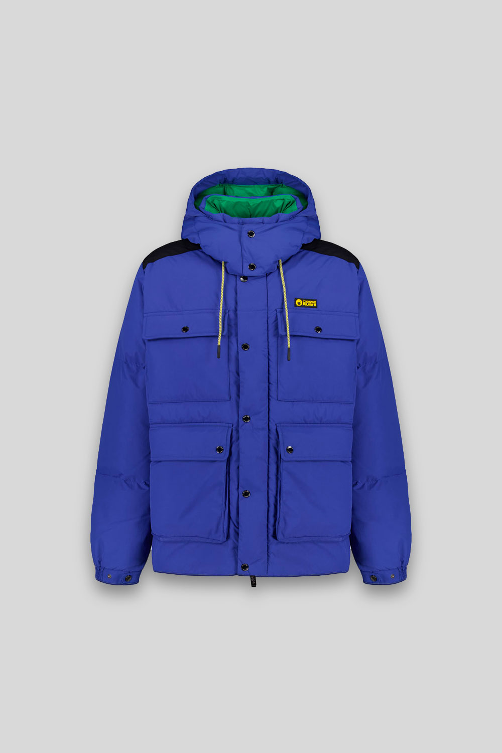 ciesse-outdoor-alaska-daunenjacke-kobaltblau-recycelt-unisex image 1