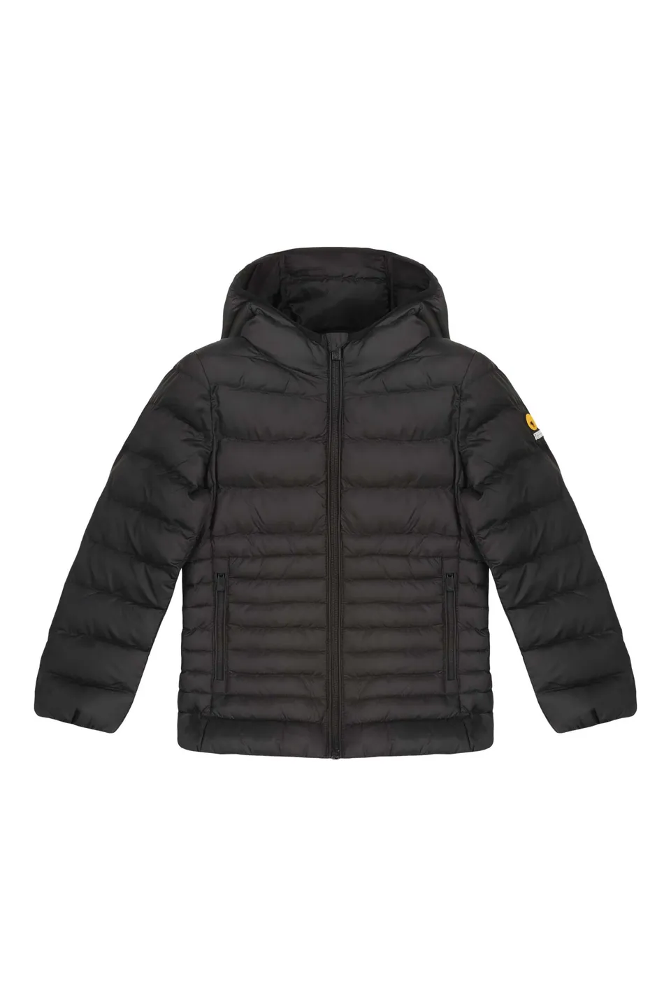 ciesse-outdoor-willowel-girl-daunenjacke-schwarz-recycelt image 1