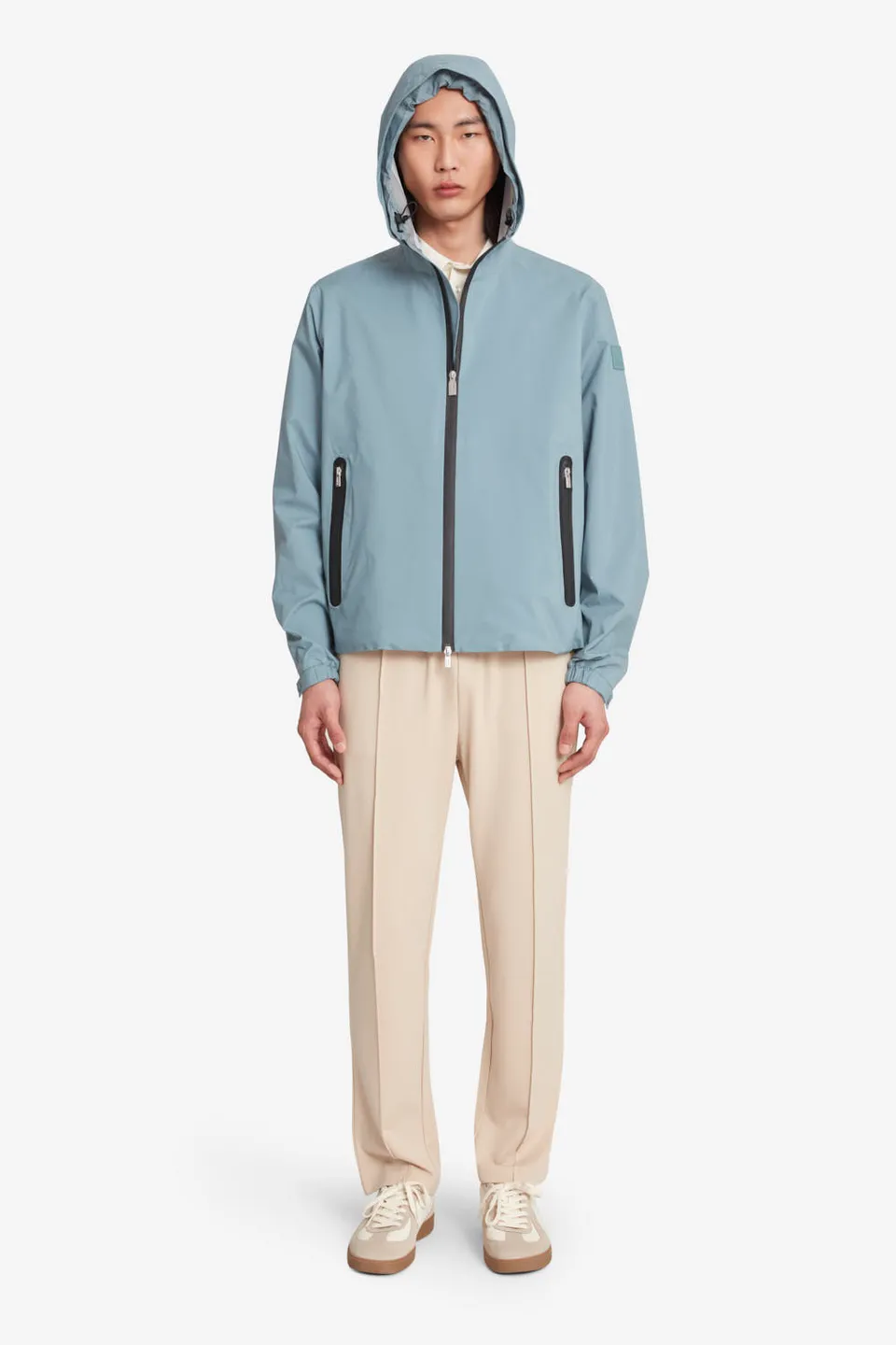 ciesse-outdoor-trivor-winterjacke-herren-blau-grau-wasserdicht image 1