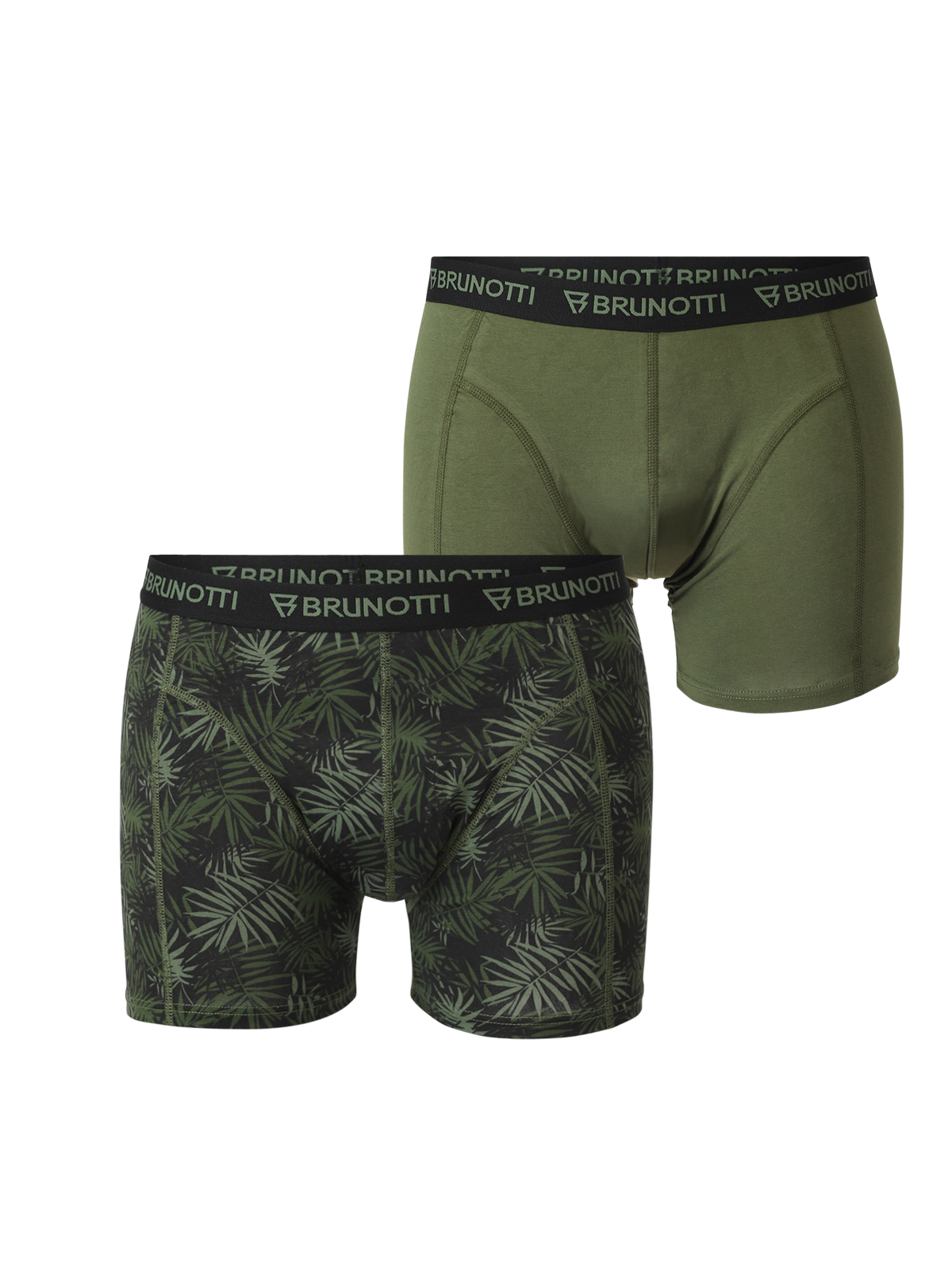 brunotti-mees-herren-boxershorts-gr-n-2er-pack-baumwolle image 1