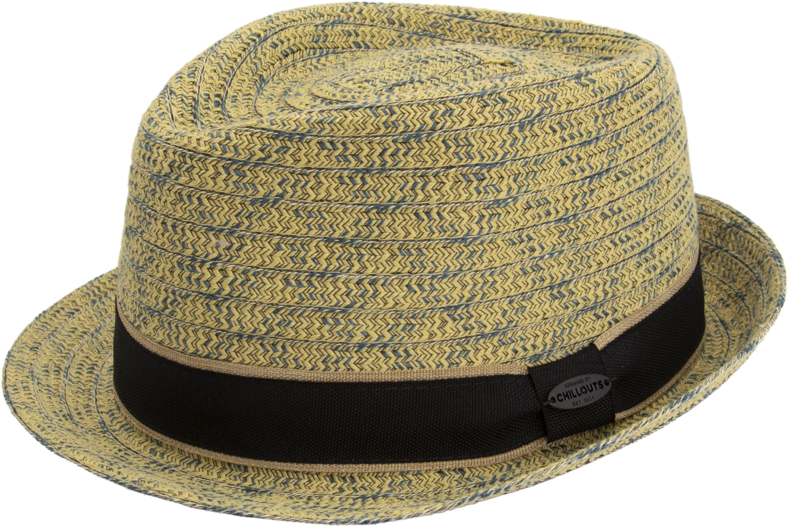 chillouts-franklin-hut-schwarz-58-60-baumwolle-trilby image 4