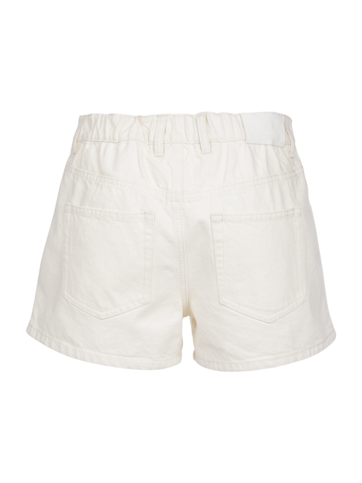 brunotti-katinka-denim-shorts-damen-canvas-mid-waist image 8