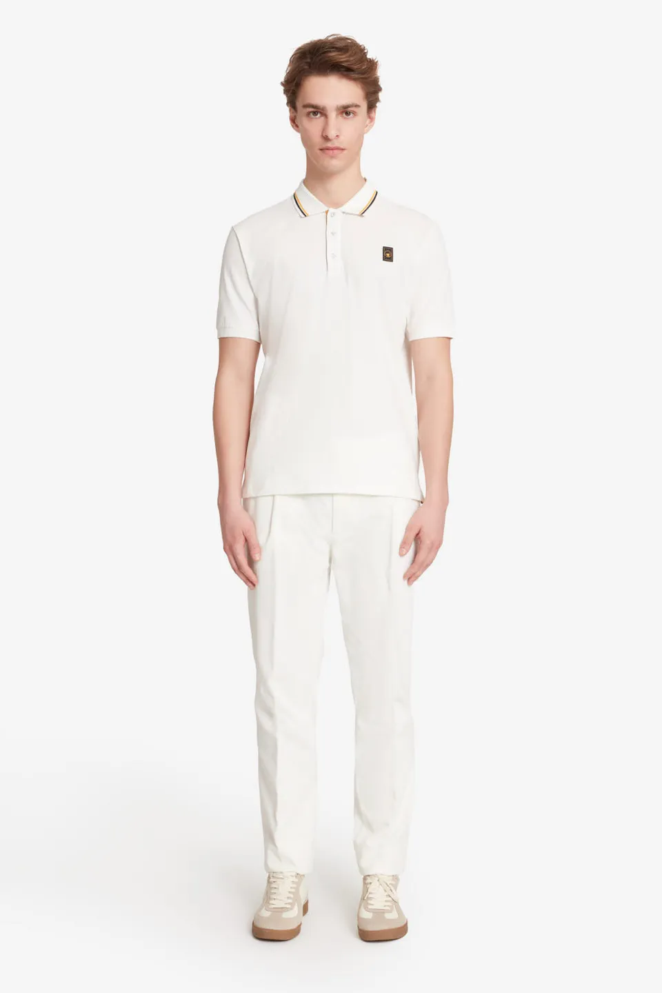 ciesse-outdoor-saxon-4-0-polo-weiss-baumwolle-herren image 1