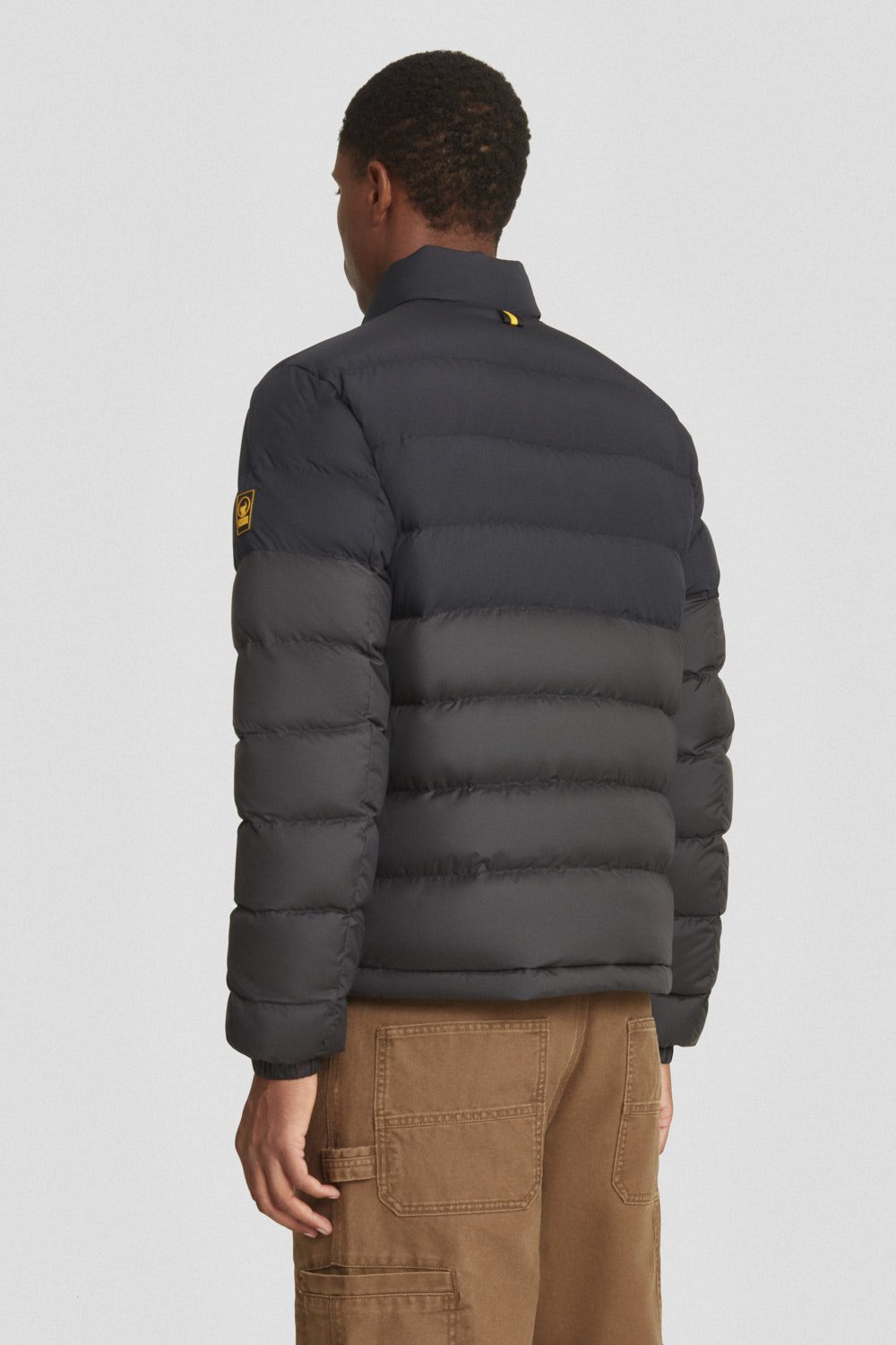 ciesse-outdoor-piumini-daunenjacke-kurz-schwarz-800-fill image 4