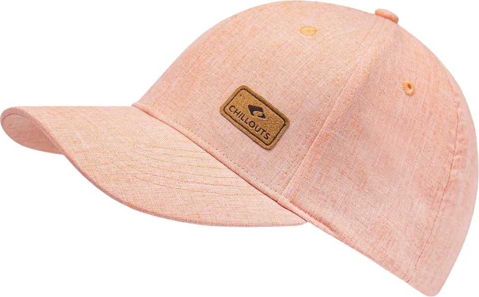 chillouts-amadora-cap-peach-basecap-polyester image 1