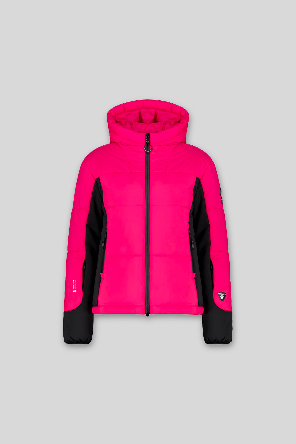 ciesse-ludy-skijacke-fuchsia-primaloft-kapuze image 1