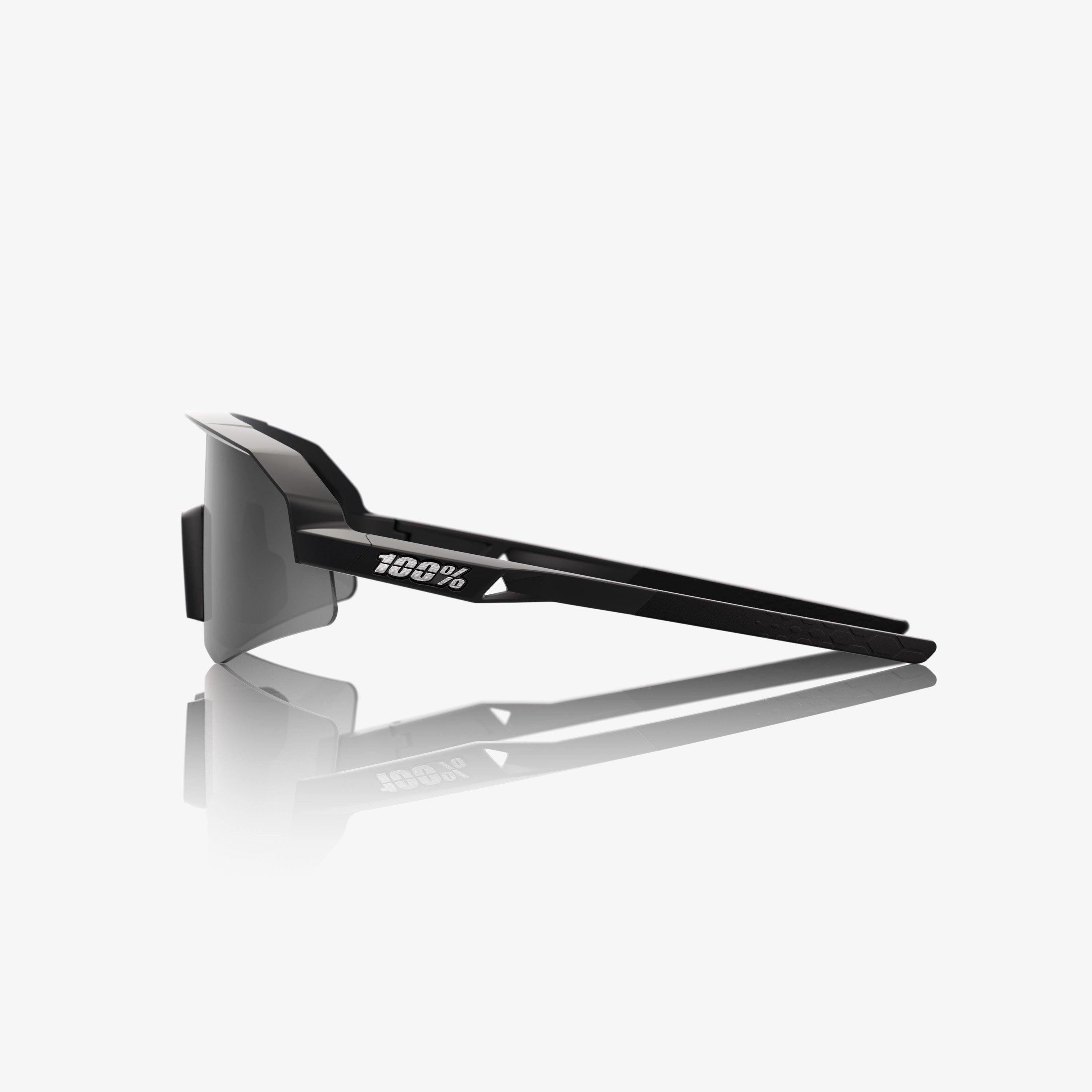 100-slendale-youth-sonnenbrille-matte-black-smoke image 3
