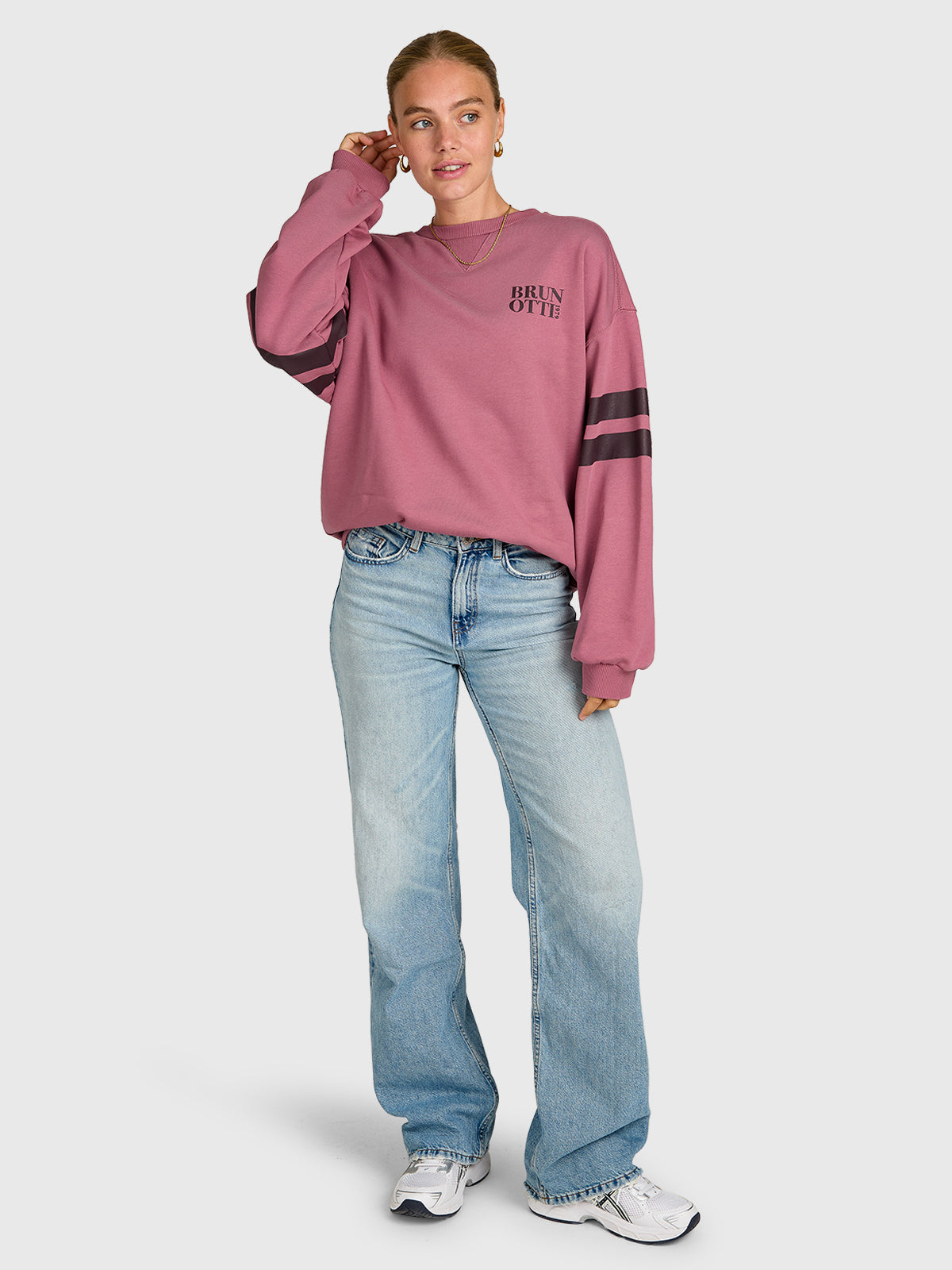 brunotti-nessy-damen-pullover-mauve-baumwolle-loose-fit image 5