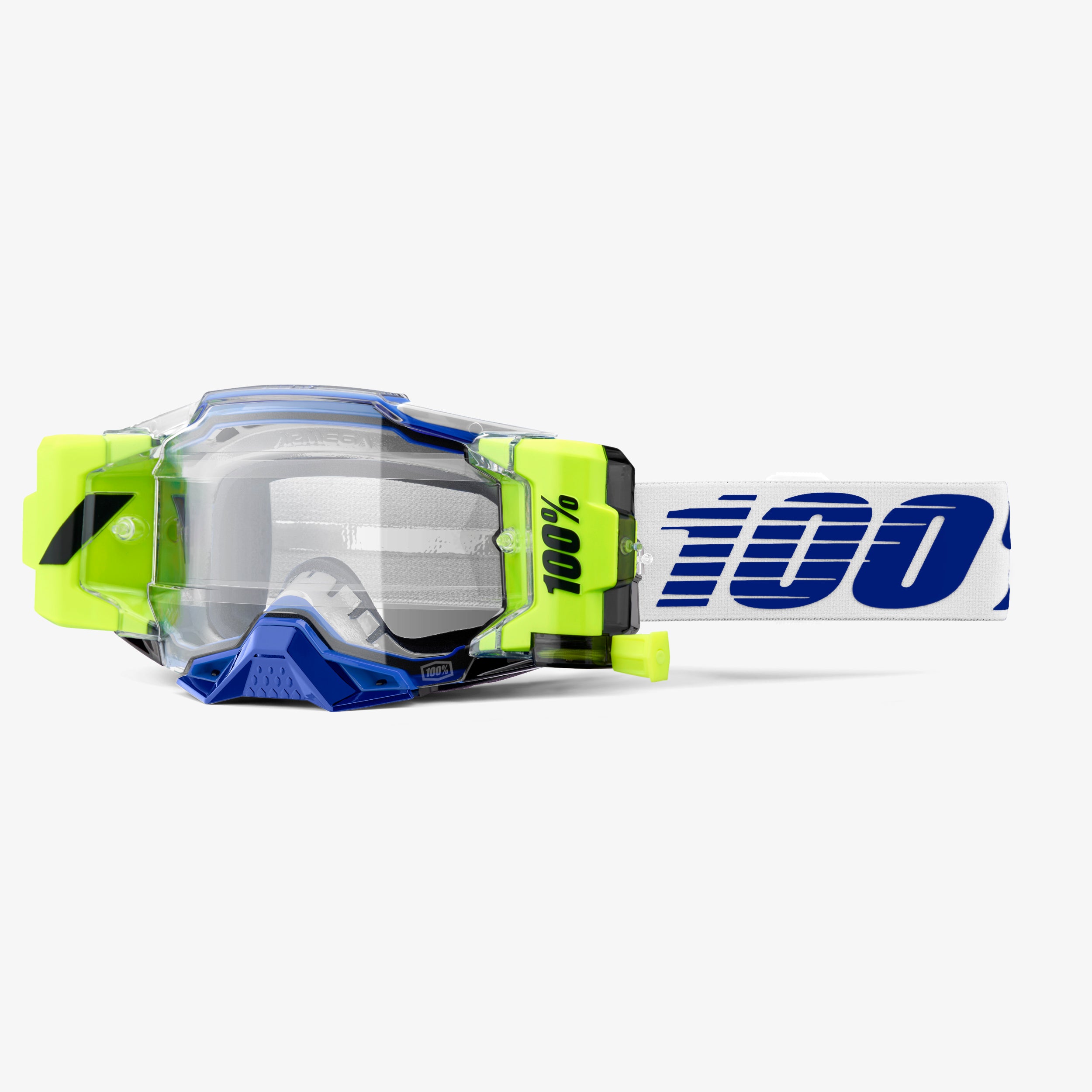 100-armega-forecast-motocrossbrille-blue-clear image 1