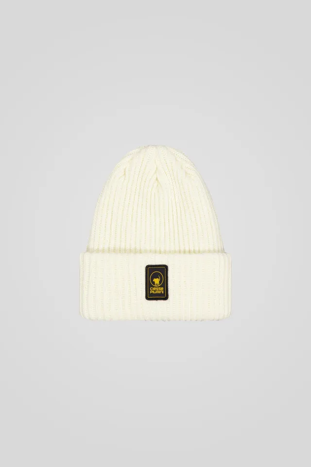 ciesse-strickm-tze-beanie-wei-ripp-unisex image 1
