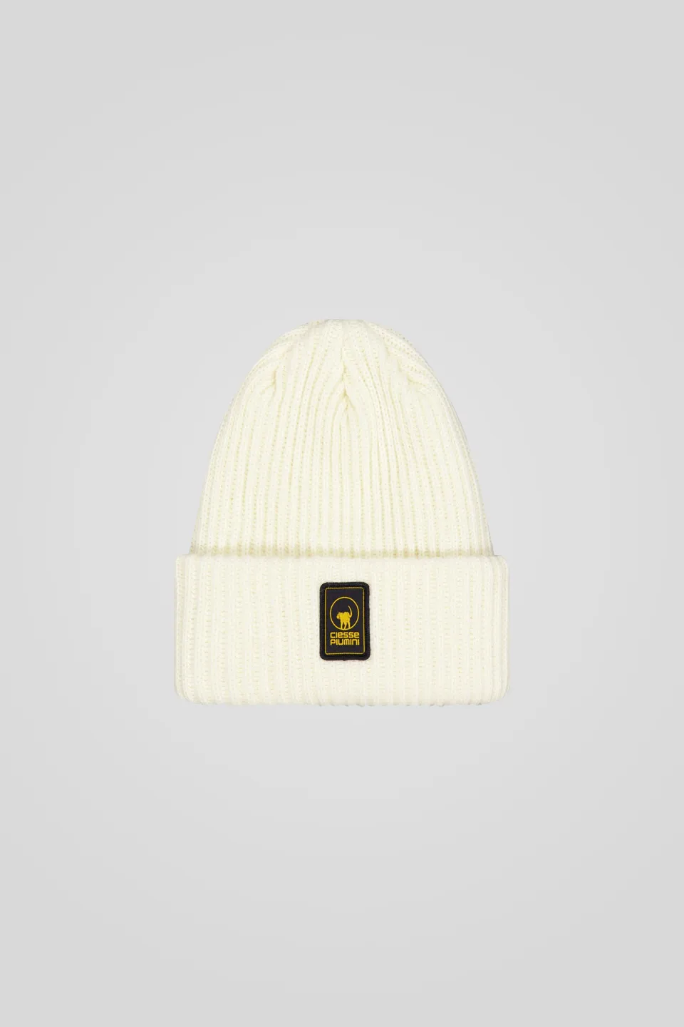 ciesse-strickm-tze-beanie-wei-ripp-unisex image 1
