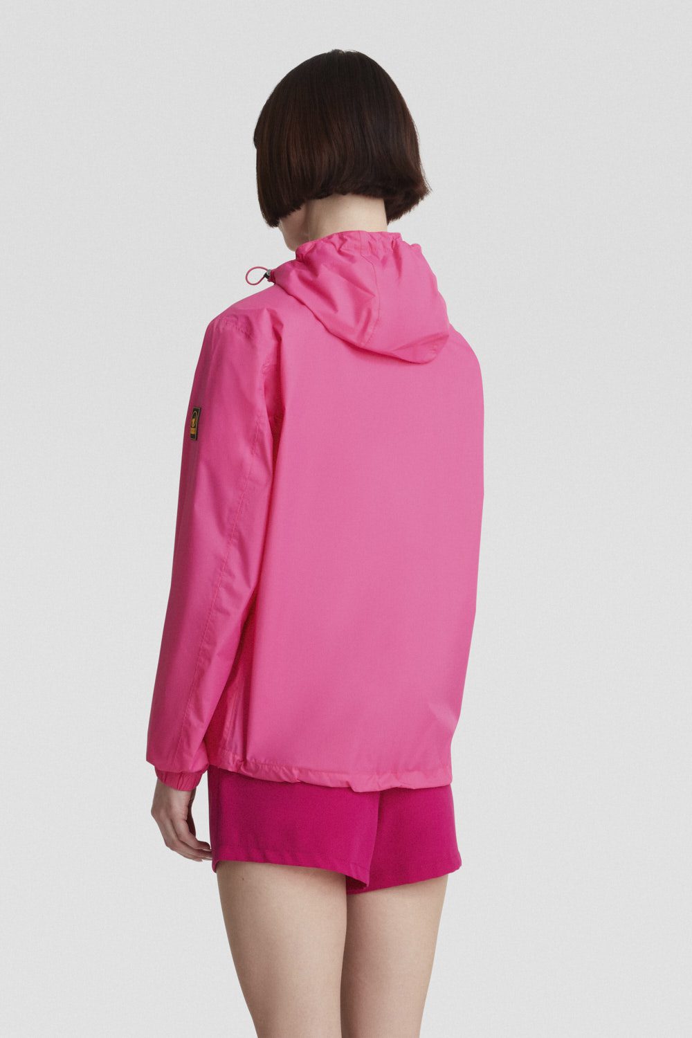 ciesse-outdoor-windjacke-fuchsia-kapuze-unisex-leicht image 4