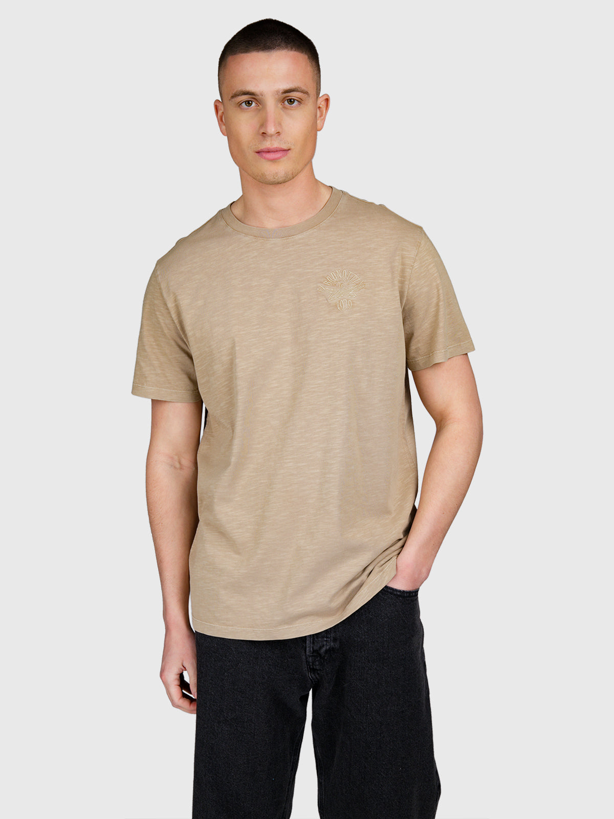 brunotti-mattey-herren-t-shirt-chinchilla-baumwolle image 1